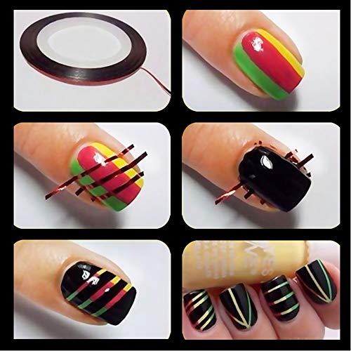 Rasta Nail Designs