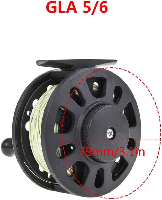 Buy GLA 5/6 Fly Fishing Reel - Premium Fly Reel with Nylon Line |  International Shipping Available | Buy Now with Express International  Delivery | GoSupps.com