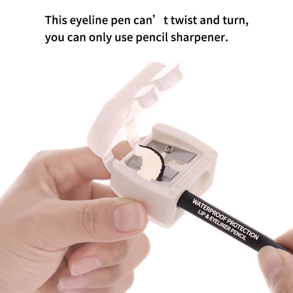 10 Colors Eyeliner Pencil for Women, Glitter Blue Eye Liners Kit