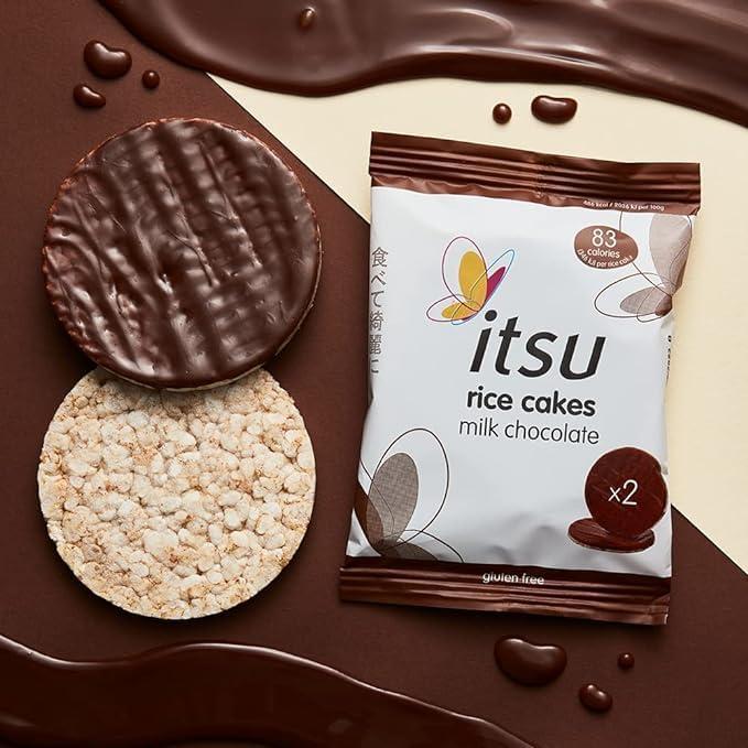 Itsu Sweet Chilli Prawn Crackers + Itsu Peking Duck Prawn Crackers ...