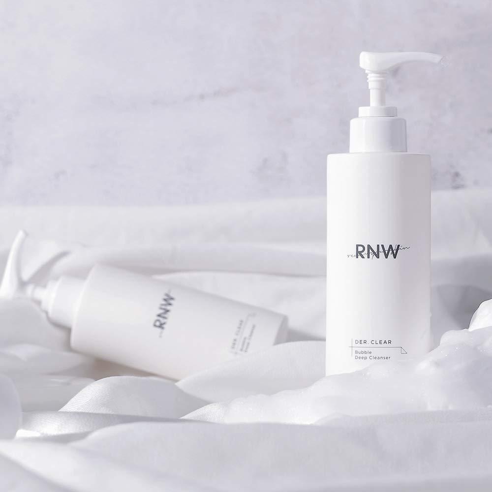RNW DER. CLEAR Bubble Deep Cleanser 200g Gentle Hydrating Face Wash