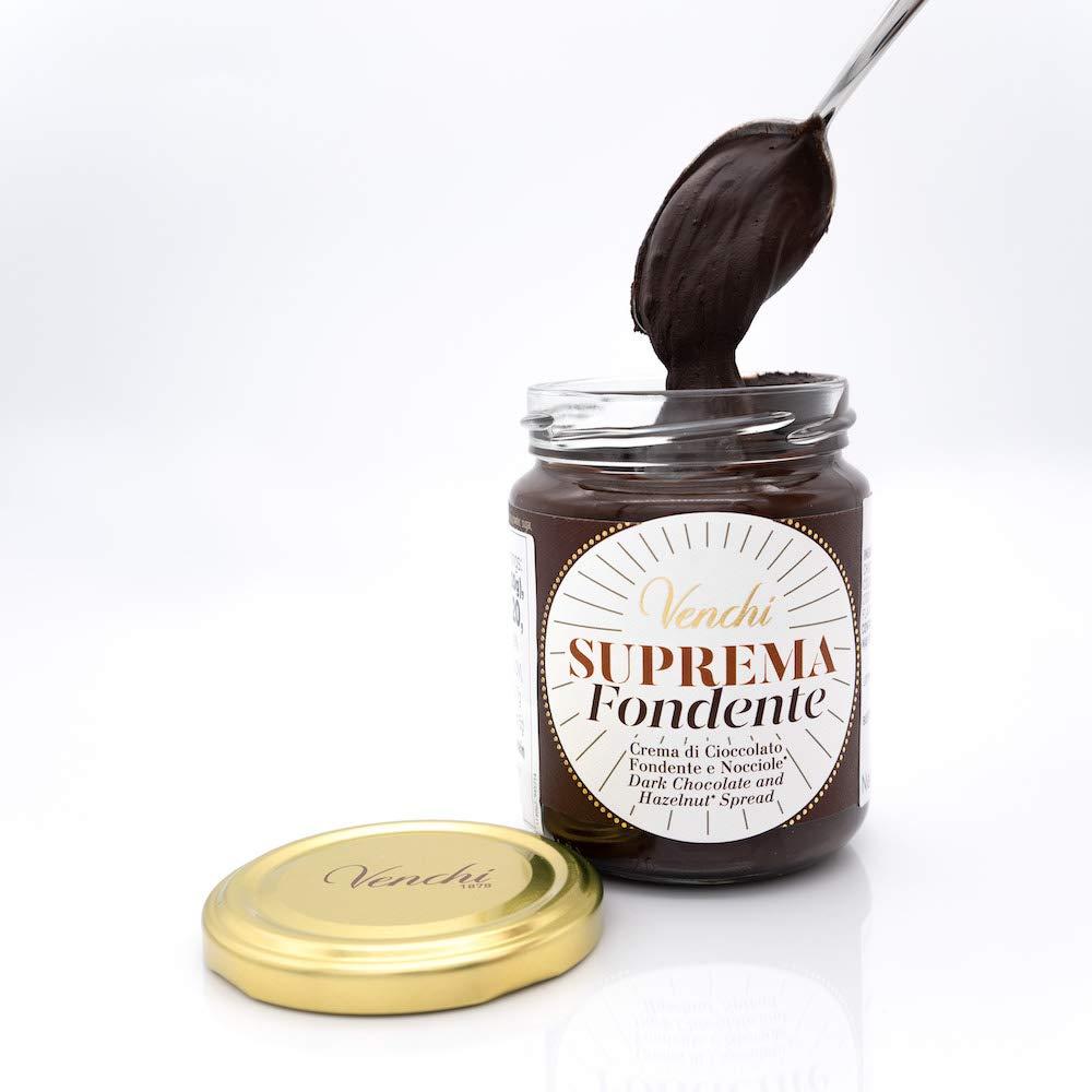 Venchi Suprema 75 Dark Chocolate Hazelnut Spread 8.81oz