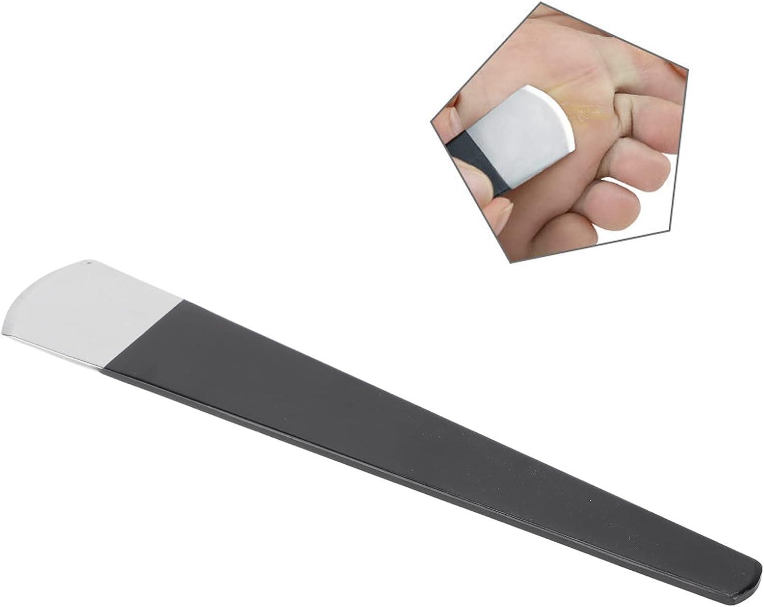 Pedicure Scraping Knife Stainless Steel Pedicure Knife Calluses Remover