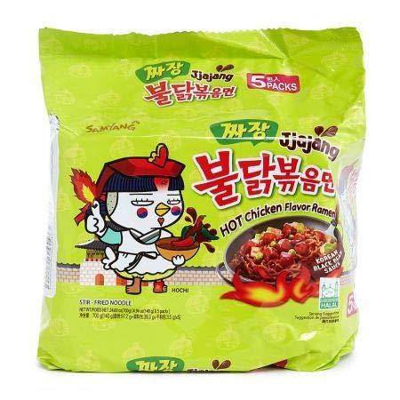 Samyang Hot Chicken Ramen (5-pack)