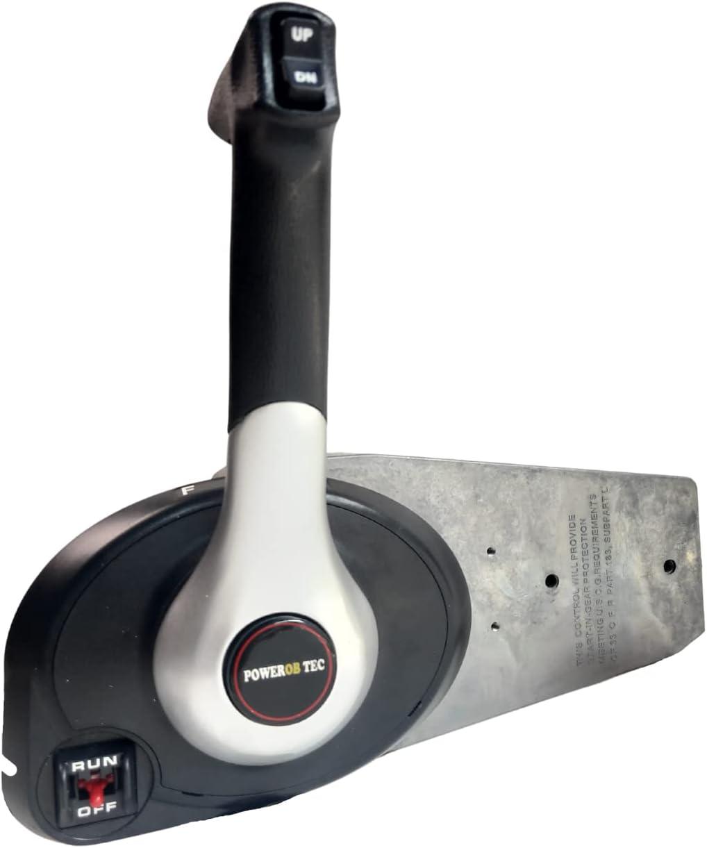 Powerrb Tec Boat Throttle Control 883710A02 Outboard Control Box with