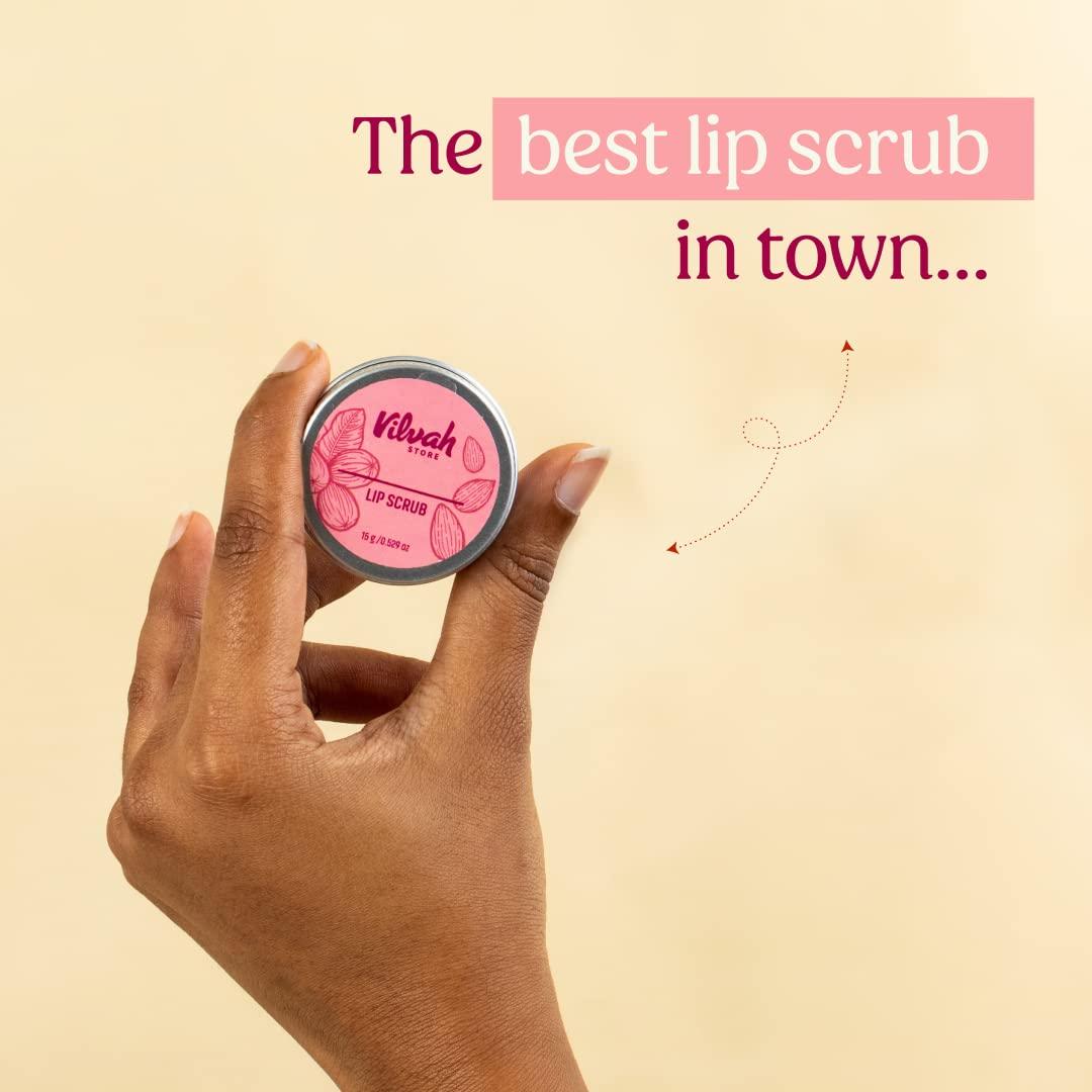 Vilvah Store Lip Scrub 10g