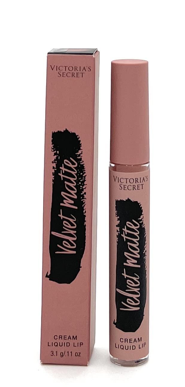 Victoria's Secret Velvet Matte Cream Lip Stain in Adored - Long-lasting ...