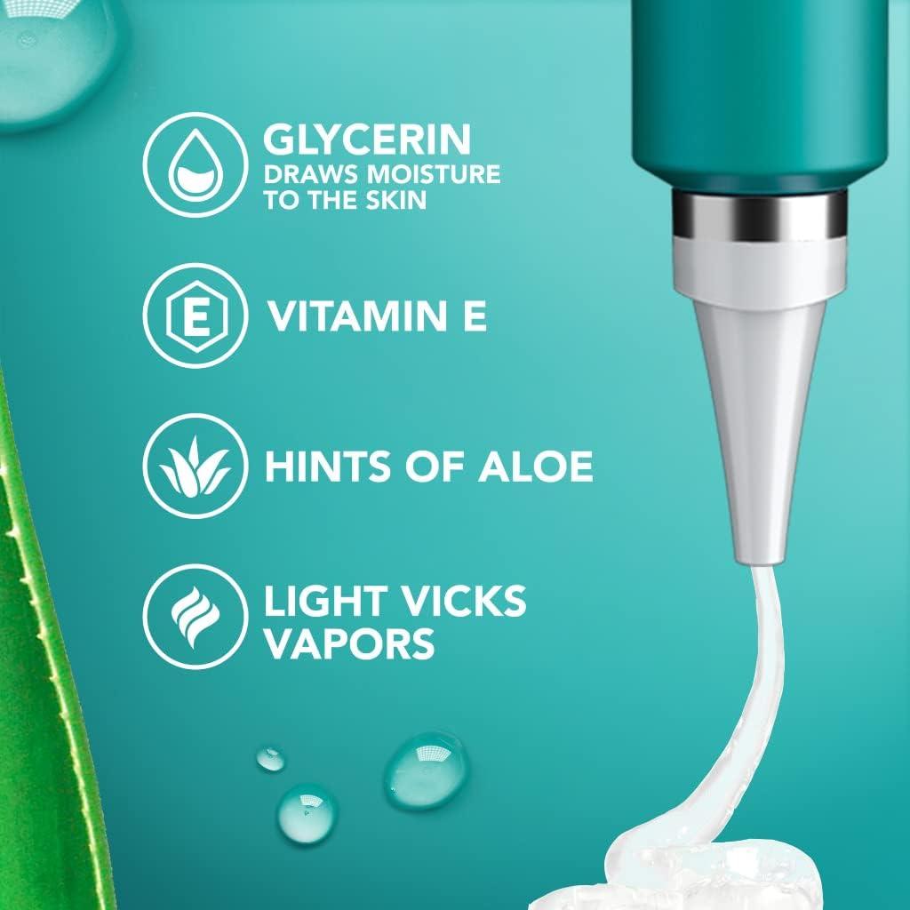 Vicks Sinex Daily Moisturizing Nasal Balm with Vitamin E Hint of Aloe