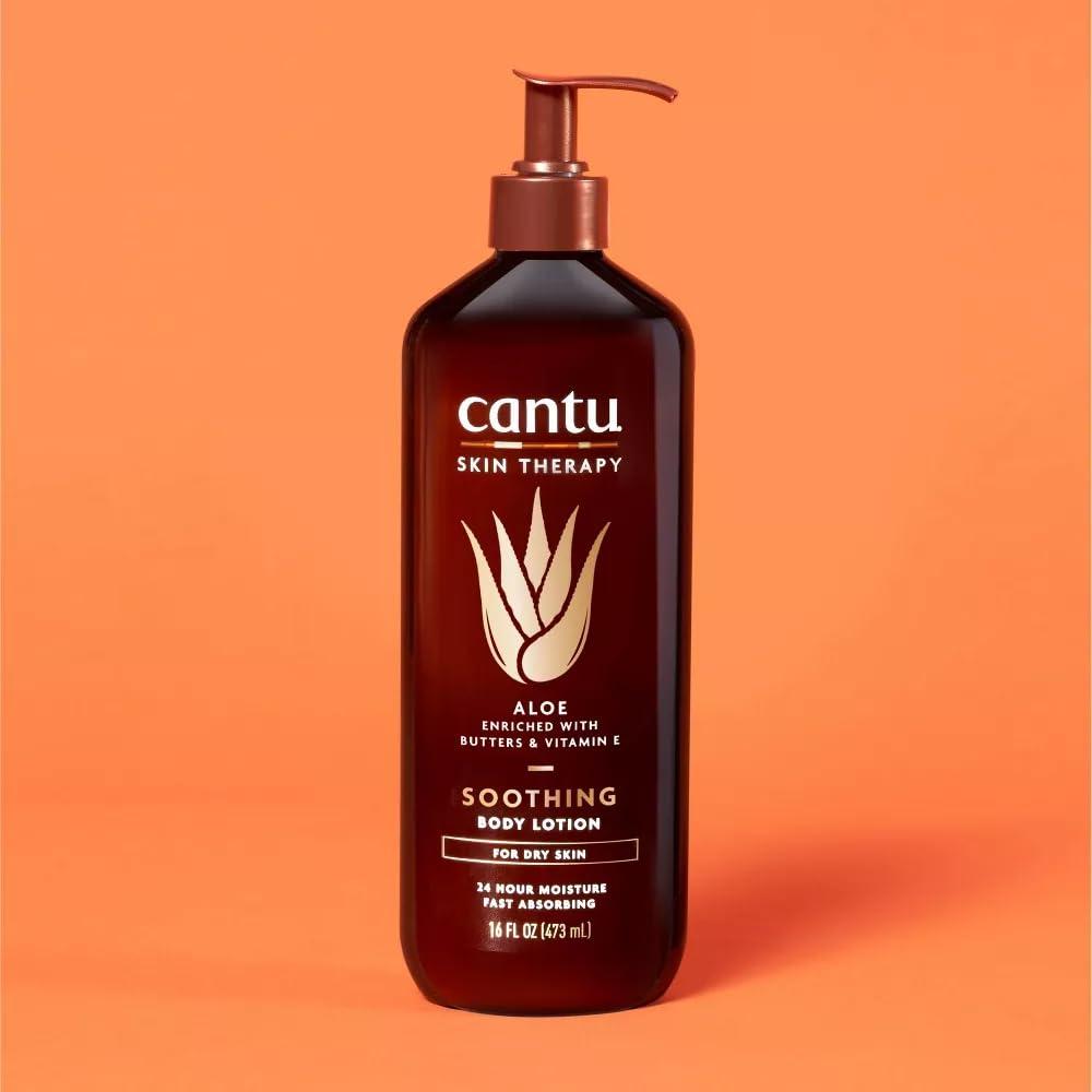 Cantu Aloe Vera Body Lotion | Hydrating 16 Fl Oz | Moisturizer for All Skin  Types - International Shipping Available