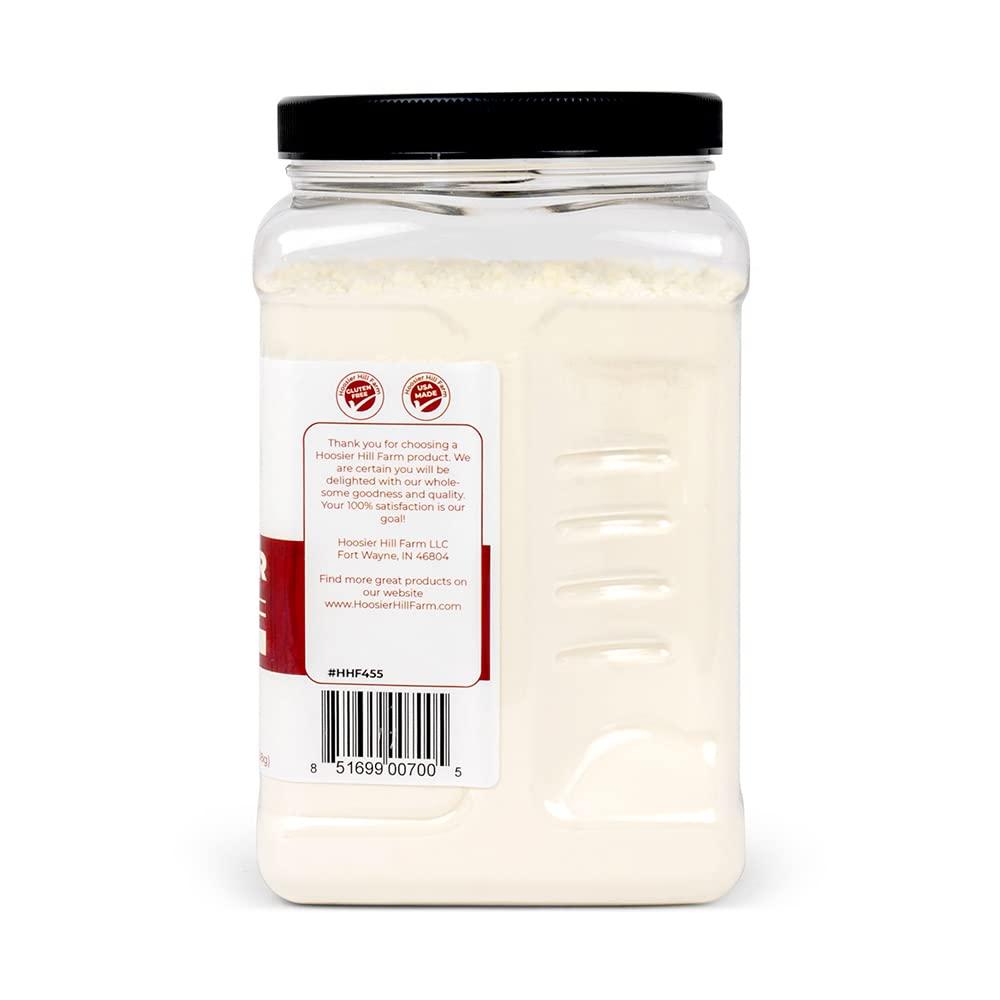 Hoosier Hill Farm White Cheddar Cheese Powder, Cheese Lovers, 2 Pound