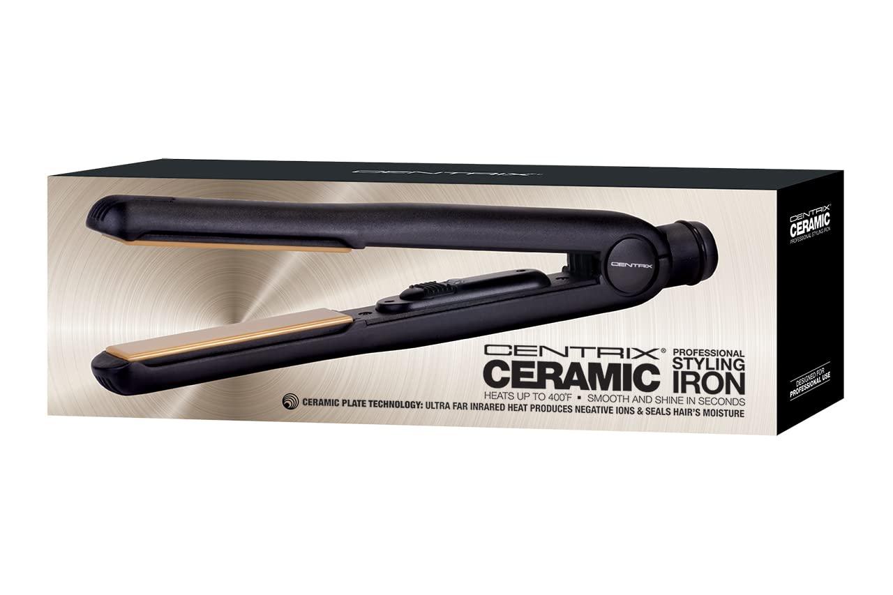 Cricket Centrix Ceramic Ionic Styling Iron Versatile Hair