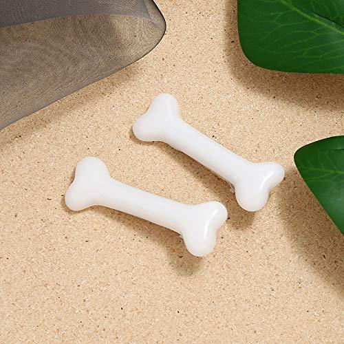 Dog bone hair clip sales