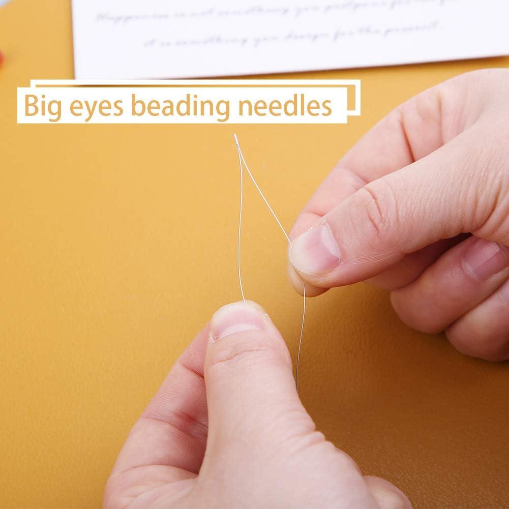 Beading Needles Seed Beads, Beading Needle Sets, Needle Large Eye