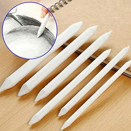 6 PCS Blending Stumps and Tortillions, Sketch Drawing Tools, Paper Art  Blenders for Student Sketch Drawing