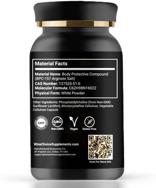 Body Protective Comp. | Research Proven Quality | 120 Cap | 3rd Party Tested  | Buy Now with Express International Delivery | GoSupps.com