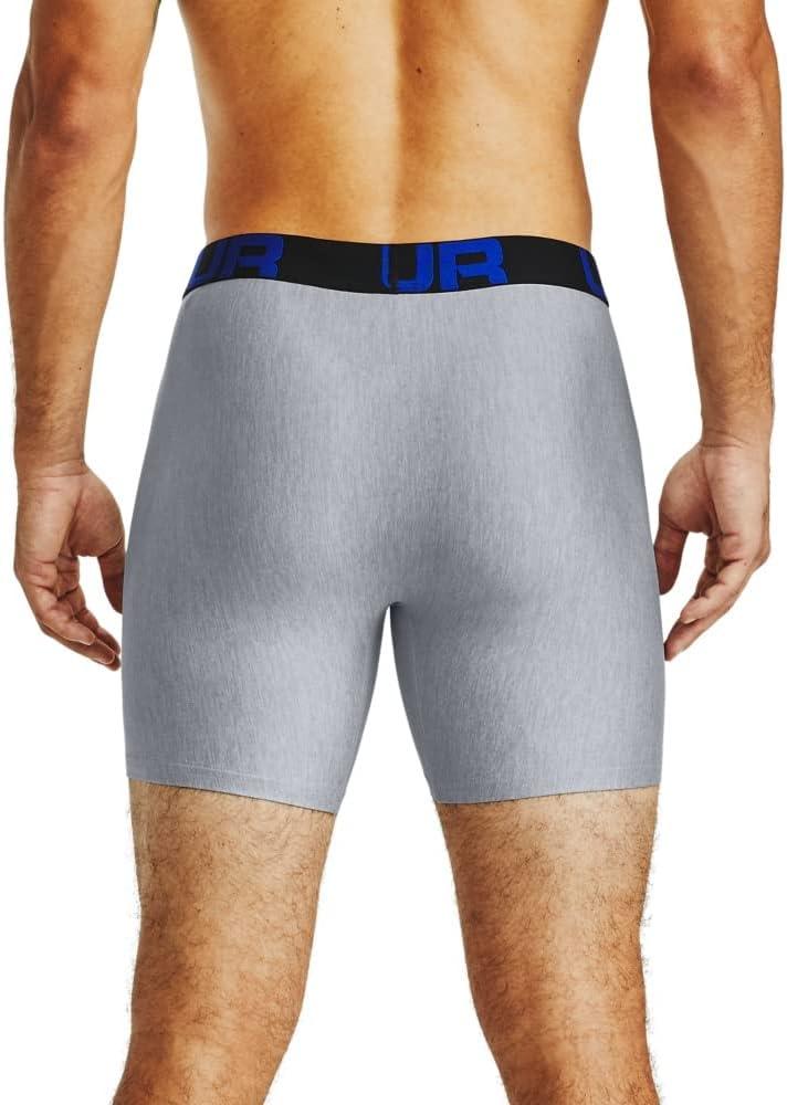 Under Armour Men's Tech 6in Boxer Shorts Quick-Drying