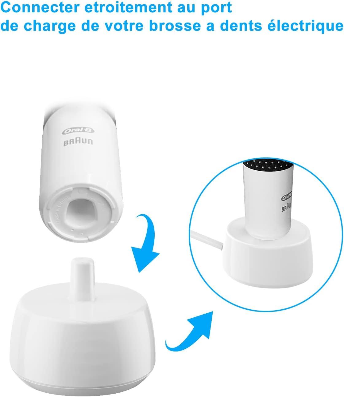 Buy Charger for Oral-B Electric Toothbrush 3757 Compatible with - Main Image