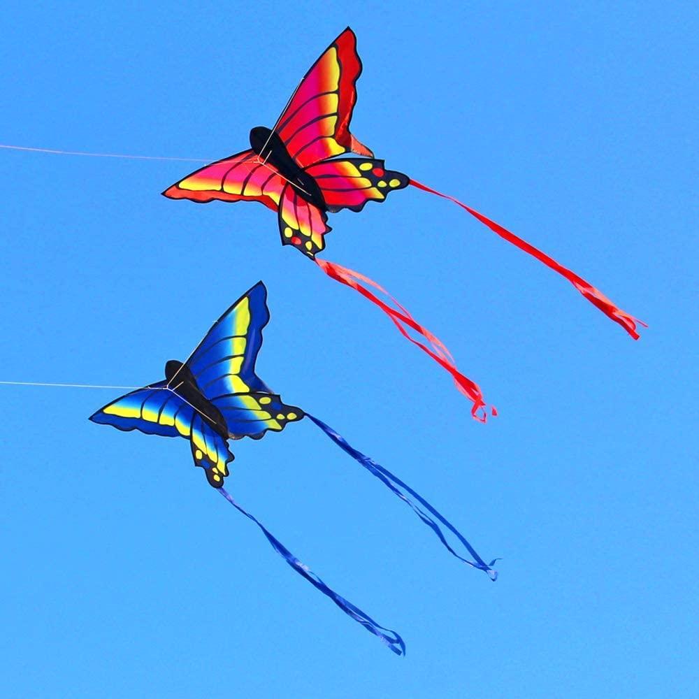 HENGDA KITE for Kids and Adults Amazing Colorful Butterfly Kite for