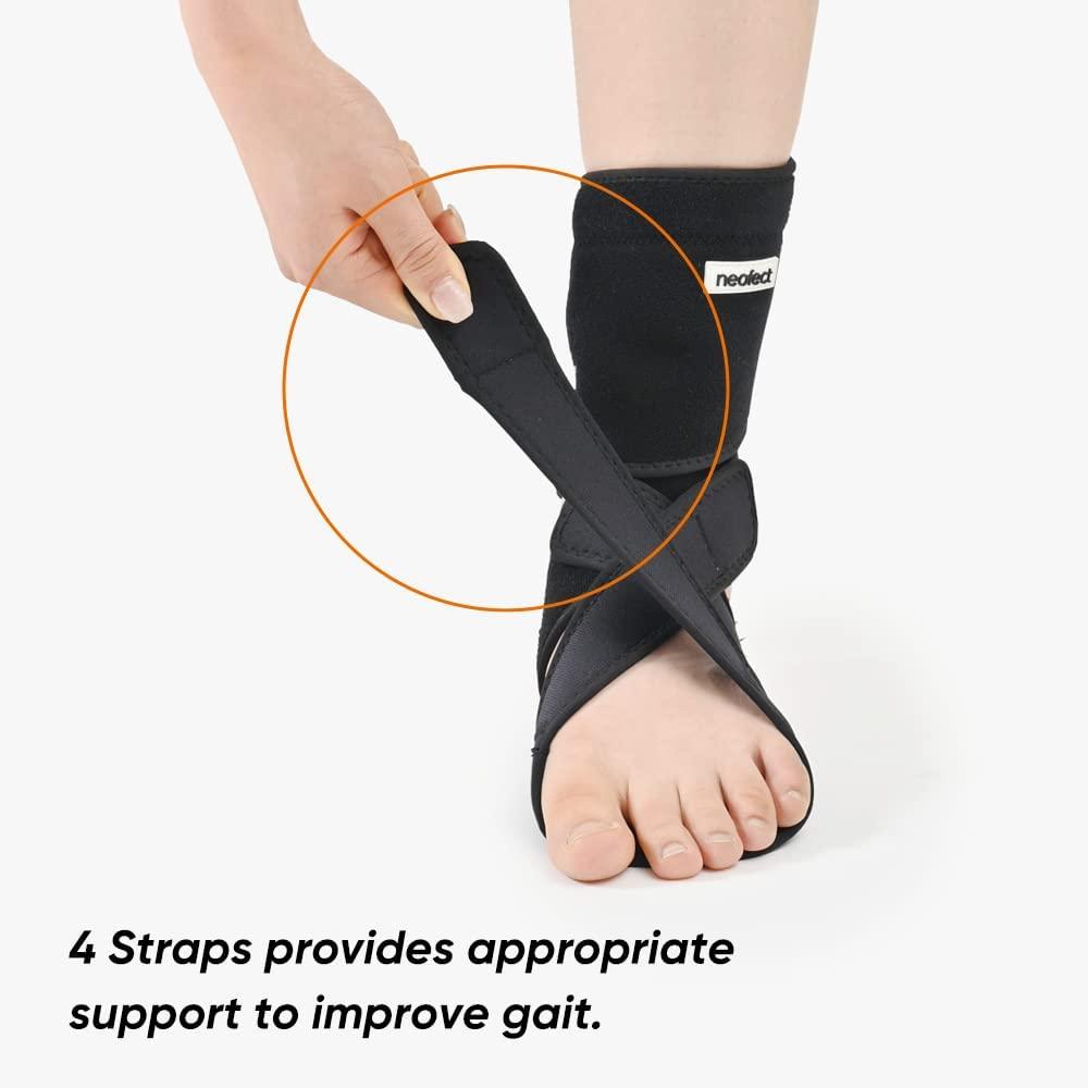 NEOFECT Drop Foot Brace Adjustable Ankle Brace for Foot Drop