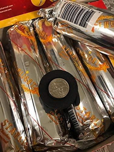 Starlight Charcoal 33mm Instant Light Charcoal Tablets Buy Now