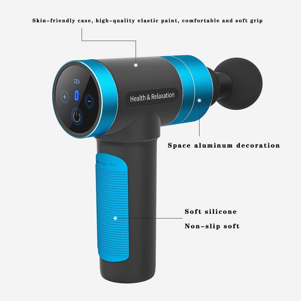 Professional Electrical Massage Device | Deep Fascia Massage Gun | High Frequency Vibration | Muscle Relaxation Fitness Equipment with 4 Massage Heads Professional Electrical Massage Device | Deep Fascia Massage Gun | High Frequency Vibration | Muscle Relaxation Fitness Equipment with 4 Massage Heads