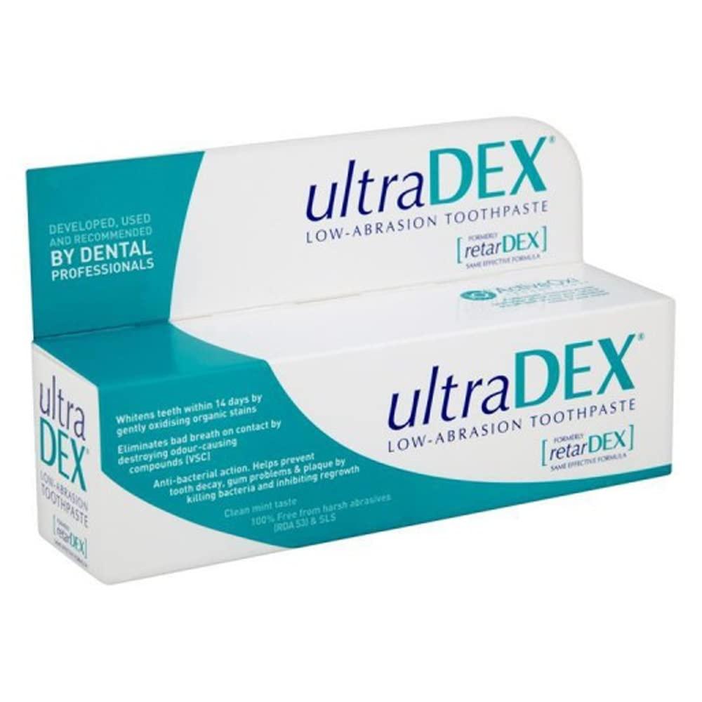 Ultradex Low Abrasion Toothpaste with Fluoride 75ml & 150ml Gentle