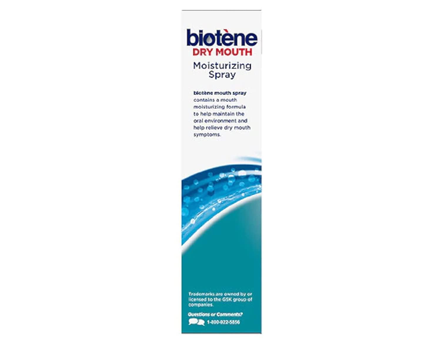 Biotene Moisturizing Spray, Gentle Mint, 1.5 fl oz by Biotene