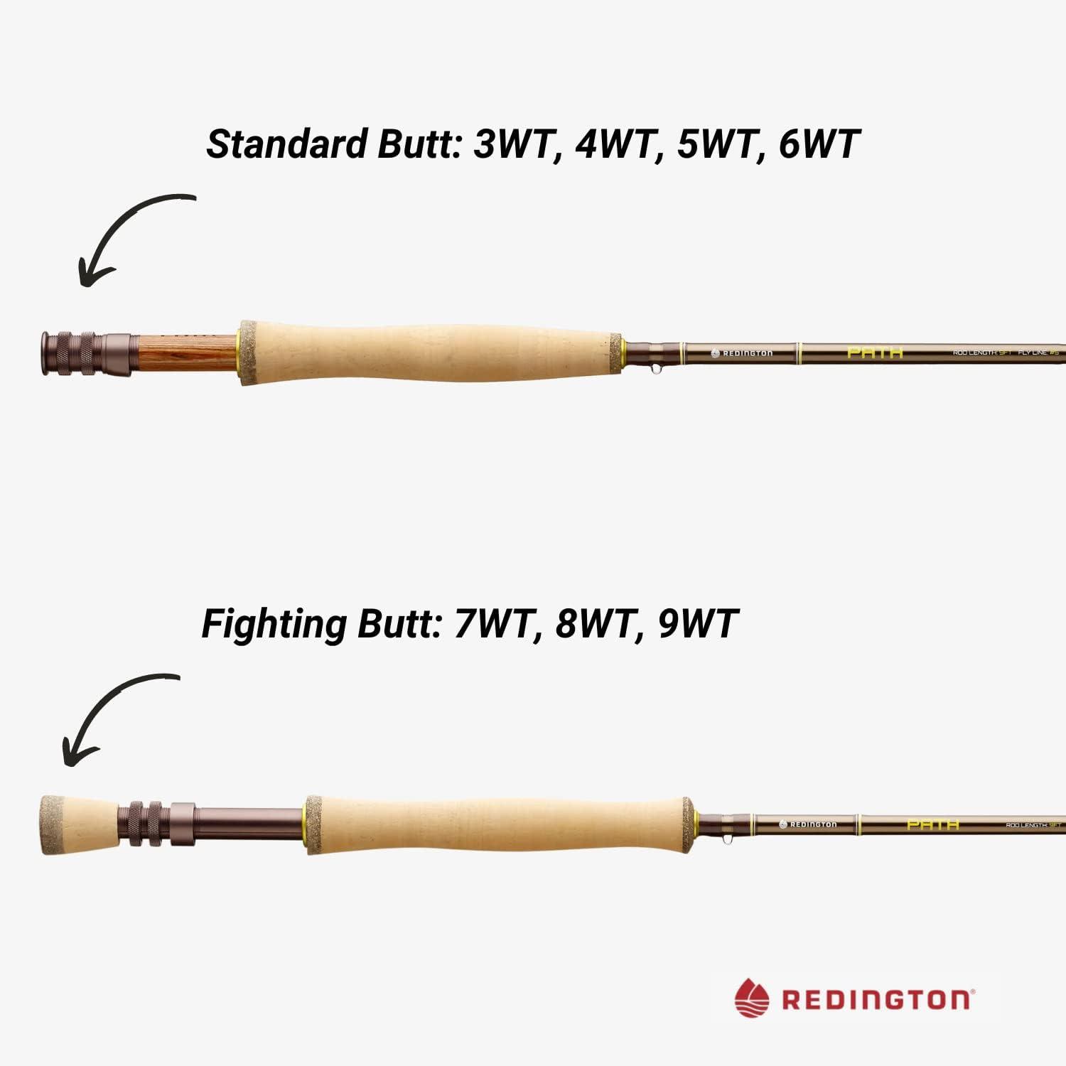 Redington Path Outfit 5WT Fishing Rod - 9 Inch with Reel, Rod