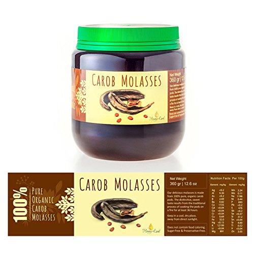Honey Land 100 Pure Carob Syrup Molasses Super Healthy & Naturally