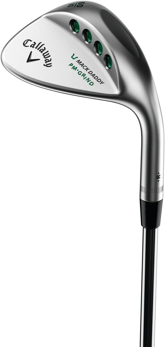 Callaway Mack Daddy PM Chrome Wedge - Left Hand, Stiff Flex