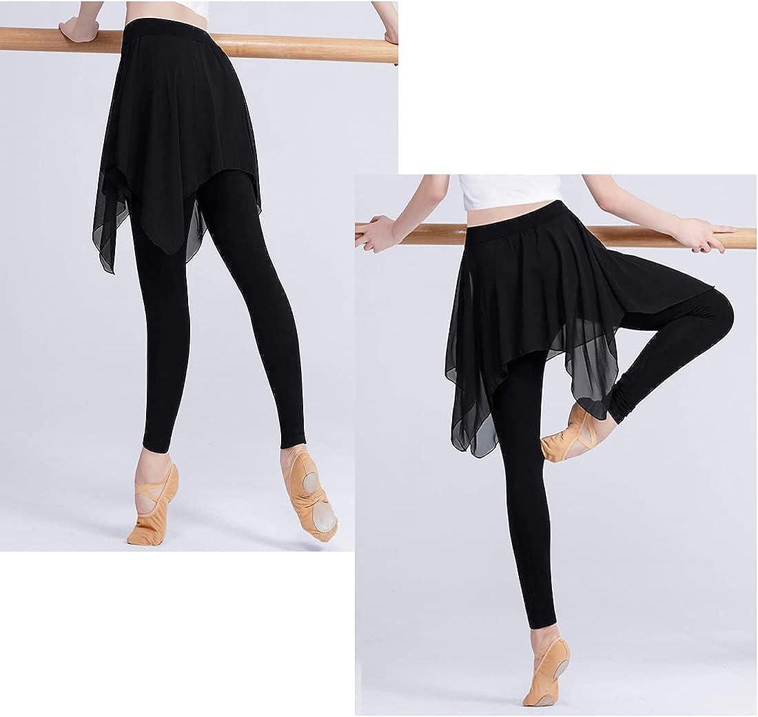 Dance skirted hot sale leggings