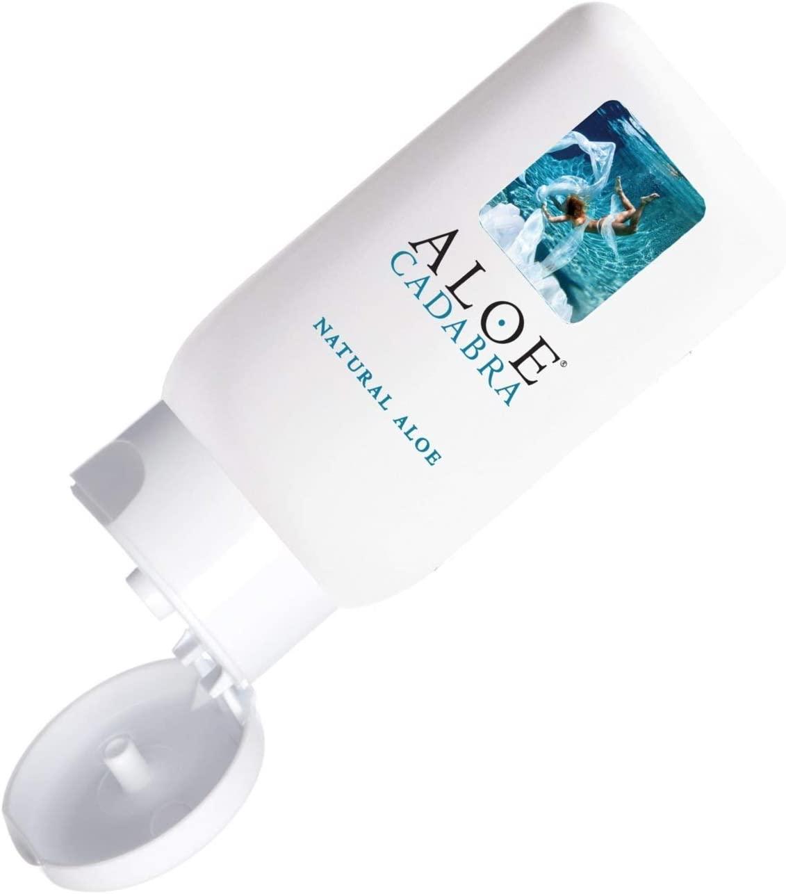 Aloe Cadabra Natural Personal Lube - Organic Unscented Sex Lubricant Gel  for Couples, 2.5 oz | Buy Now with Express International Delivery