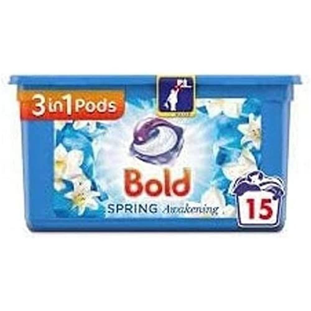 bold 3 in 1 pods spring awakening liquid capsules