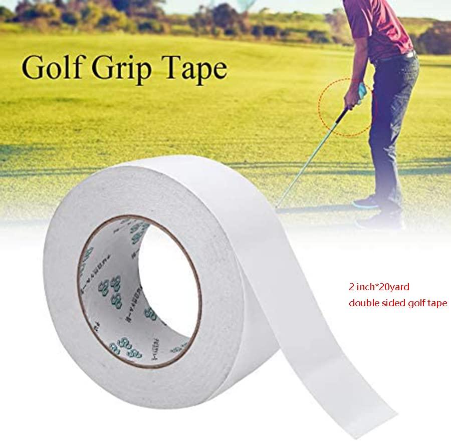 Wekje 2" X33yard Double Sided Golf Grip Tape,Golf Grip Kits for