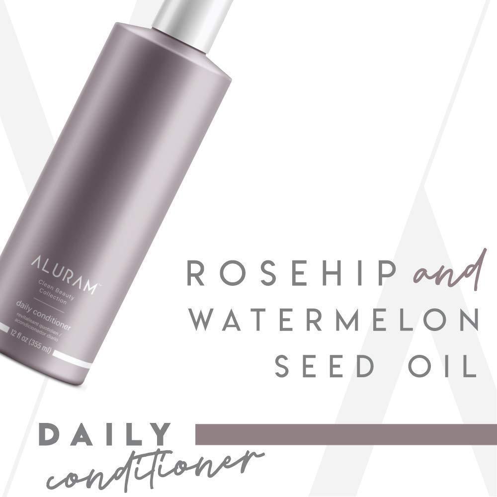 ALURAM Coconut Water Based Daily Hair Shampoo & Conditioner Set 33.8 Fl Oz