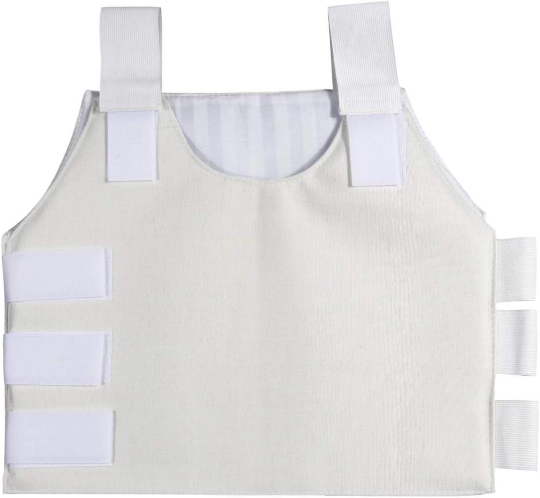 Healifty Chest Binder Support Belt Rib Protector for Rib Fracture