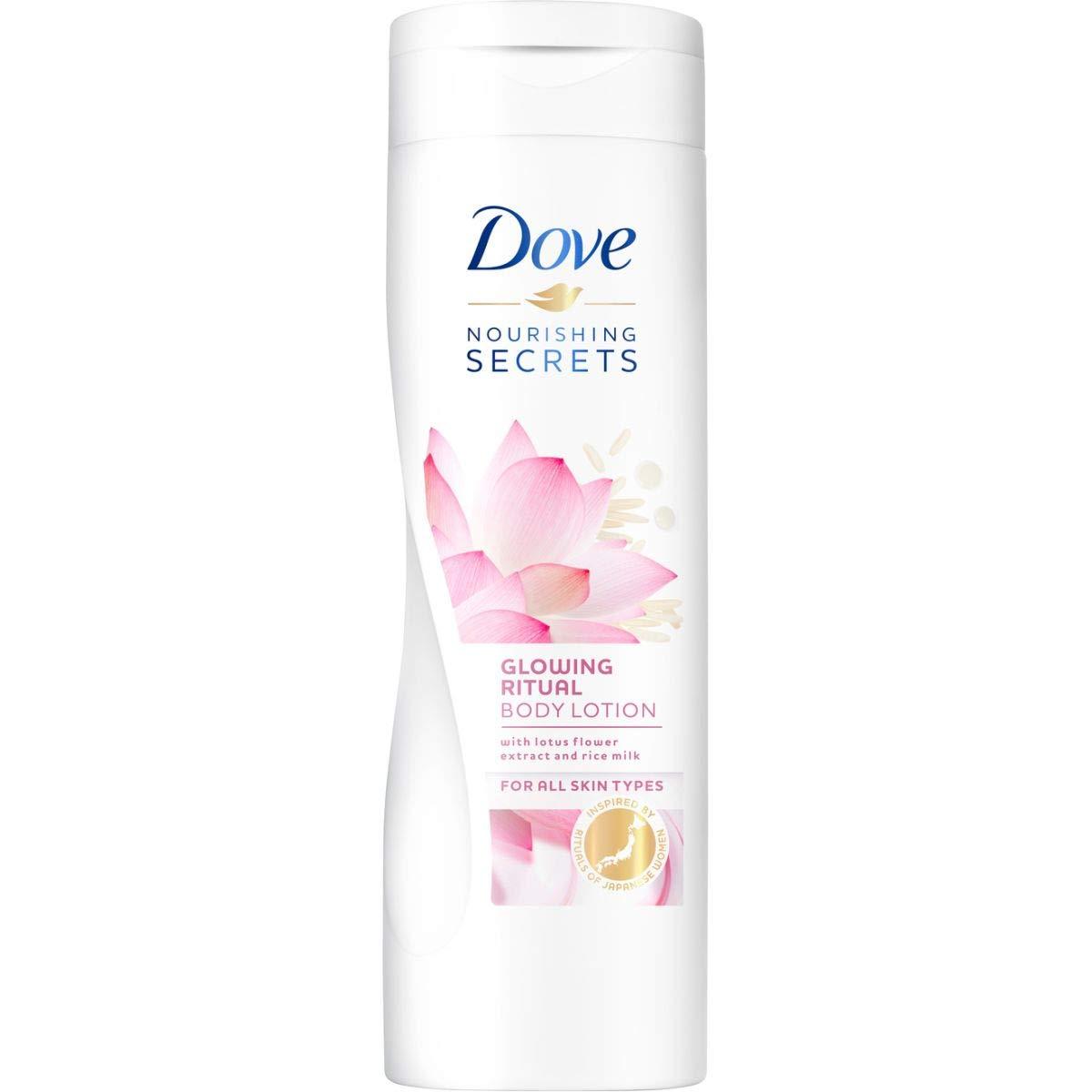Dove Glowing Ritual Body Lotion 400ml Moisturizing and Nourishing Formula