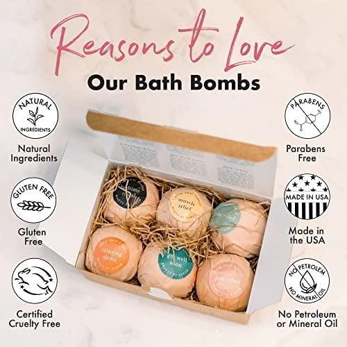 Make Your Own Bath Bombs Kit 100% Natural & Vegan Ingredients