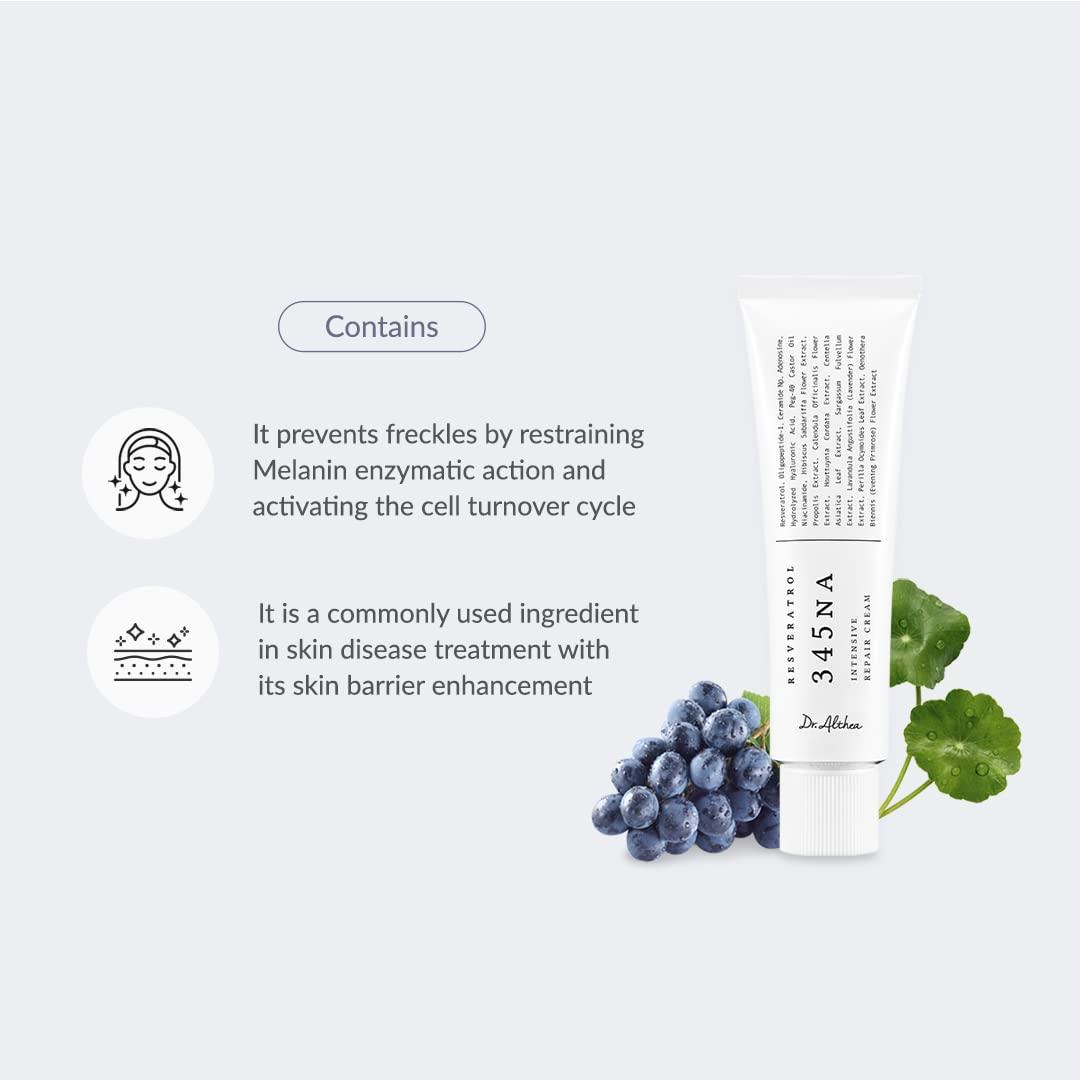 Dr.Althea Resveratrol 345NA Intensive Repair Cream Vegan & Cruelty