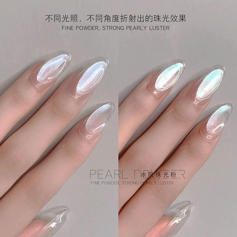 Superstition Holographic Duochrome Nail Art Powder | Maniology
