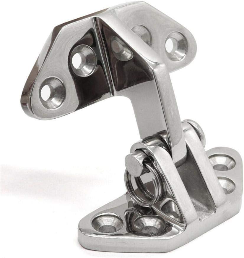 ISURE MARINE Boat Hatch Hinge Heavy Duty Stainless Steel W/Removable