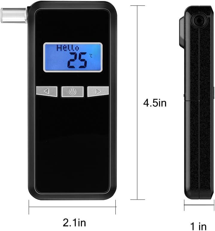 Alcohol Test Machine Factory Price Personal Portable Digital Display Breath  Fuel Cell Alcohol Tester Breathalyzer - China Alcohol Tester, Alcohol Meter