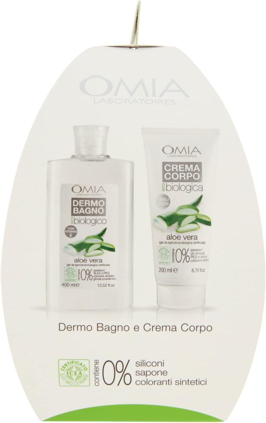 Omia - Aloe Vera body Contains bath and body cream Nutrient and  Moisturizing ideal for Miste and Grassa skin Dematologically tested | Buy  Now with Express International Delivery | GoSupps.com