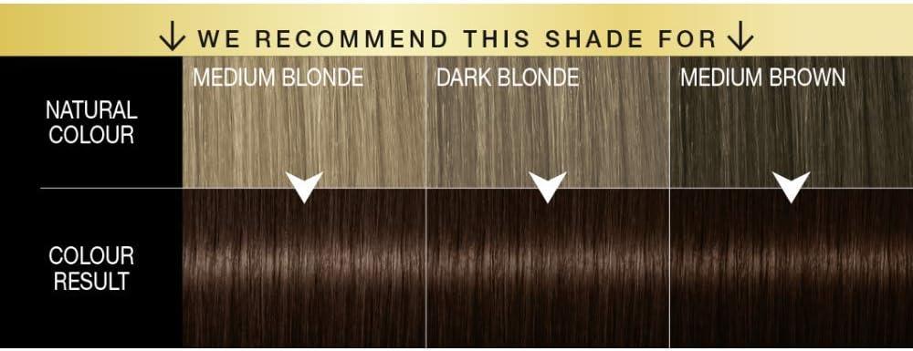 Oleo Intense Chocolate Brown 4-86 Permanent Colour - View #9