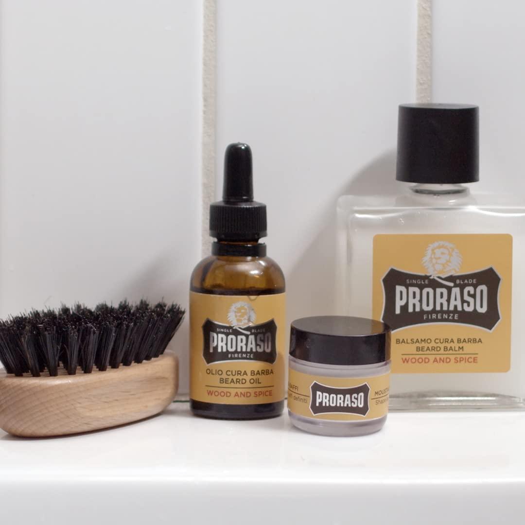 Proraso Moustache Wax, 0.5 oz