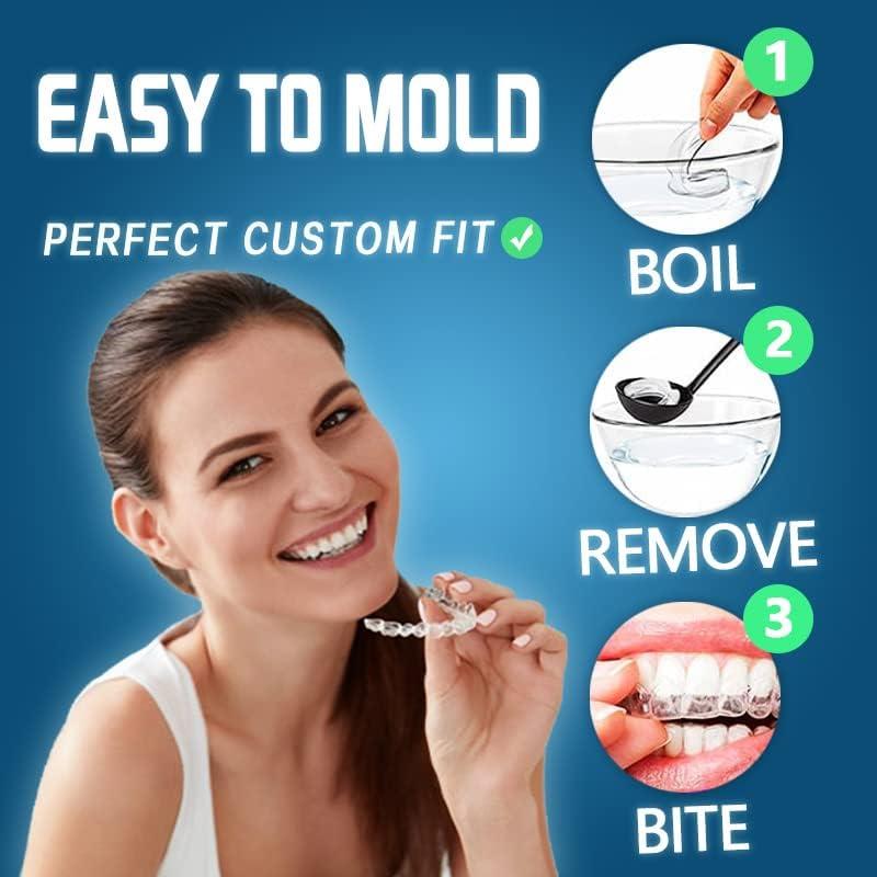KOHEEL Moldable Mouth Guard for Bruxism Relief EasytoUse Dental