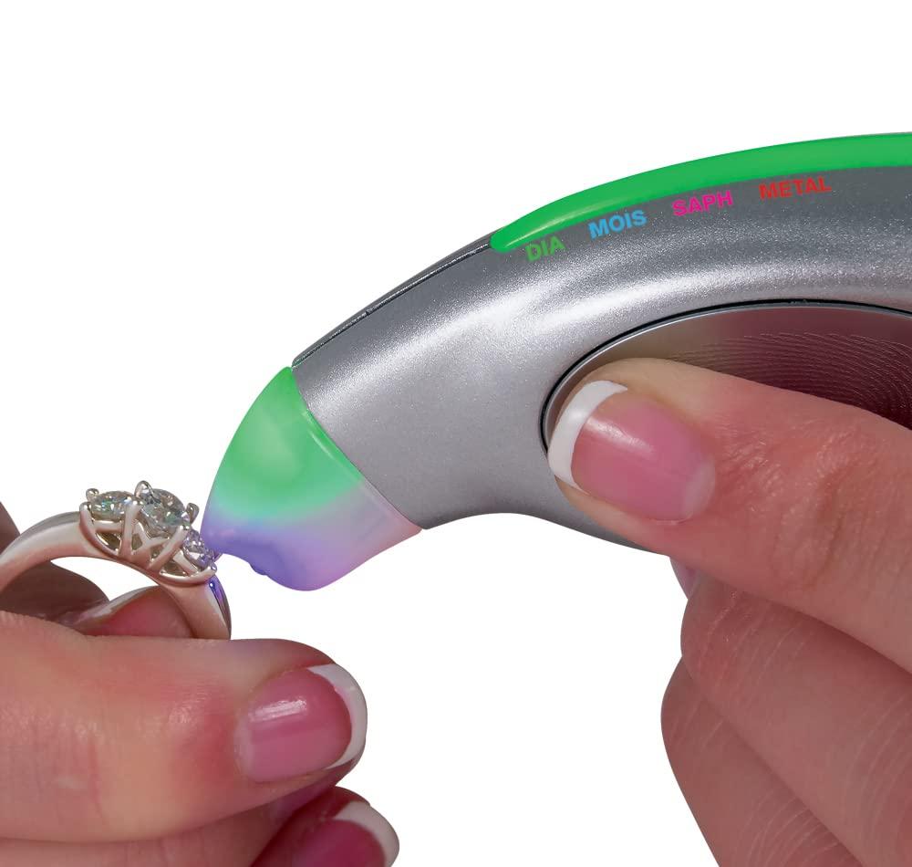 Gemoro Testerossa Diamond, Moissanite & White Sapphire Tester