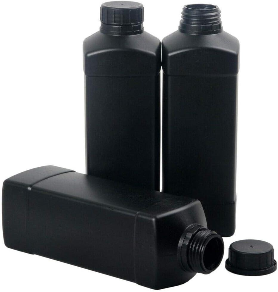 PCS 1000ml Darkroom Chemical Storage Bottles Black Color Buy