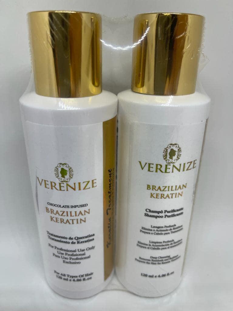 VERENIZE Keratin Treatment Smooth and Strengthen Your Hair