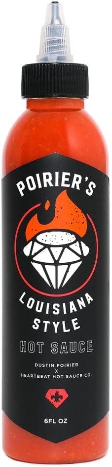 Poirier's Louisiana Style Hot Sauce Mixed 4-Pack bundle (2 x